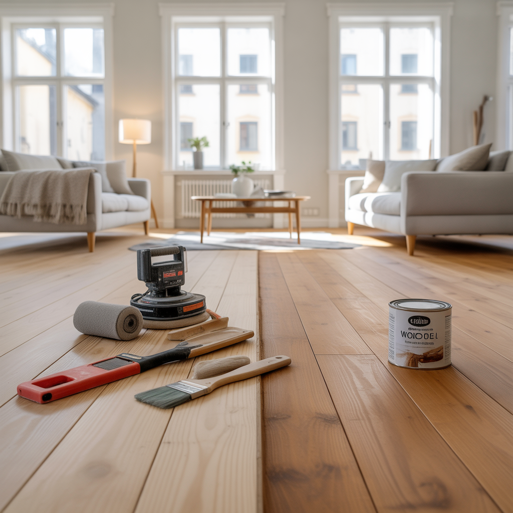 12.Renovera golvet pa basta satt tips fran experten