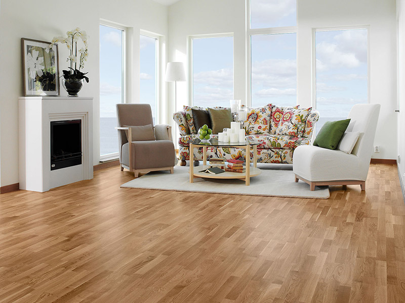 Golvrenovering i Radhus. Nacka Ekängen