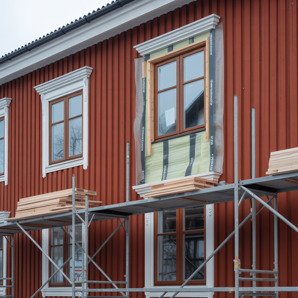 fonsterbyte i aldre hus kostnad energikrav och rot avdrag