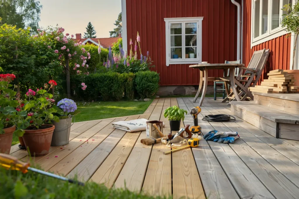 juli r b sta tiden f r altanrenovering smarta tips f r att f rnya uteplatsen inf r sensommaren