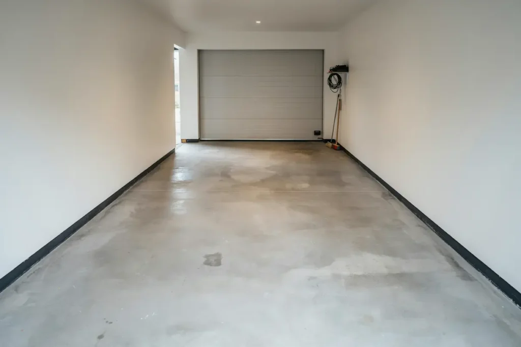 betongrenovering av garagebj lklag med injektering och ytskiktsreparation i sickla nacka